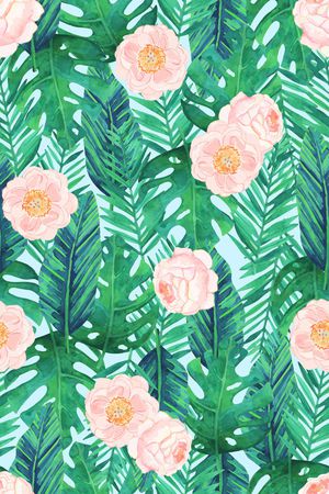 月季花印花华亿平台图片