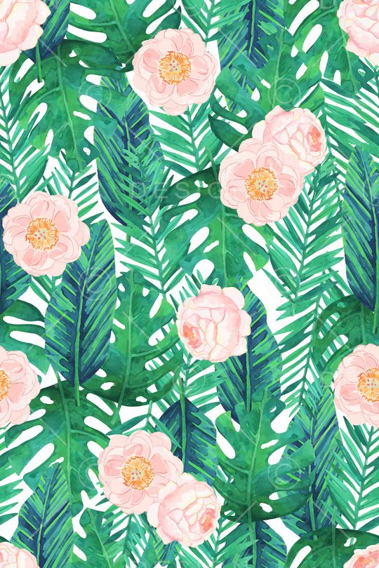 月季花印花华亿平台图片