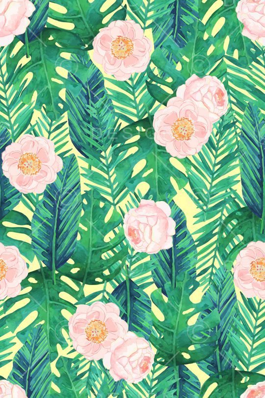 月季花印花华亿平台图片