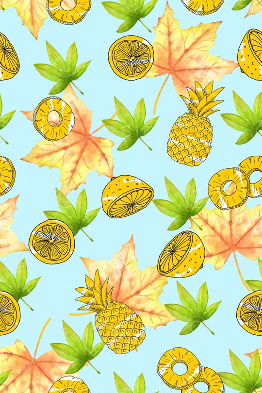 植物印花华亿平台图片