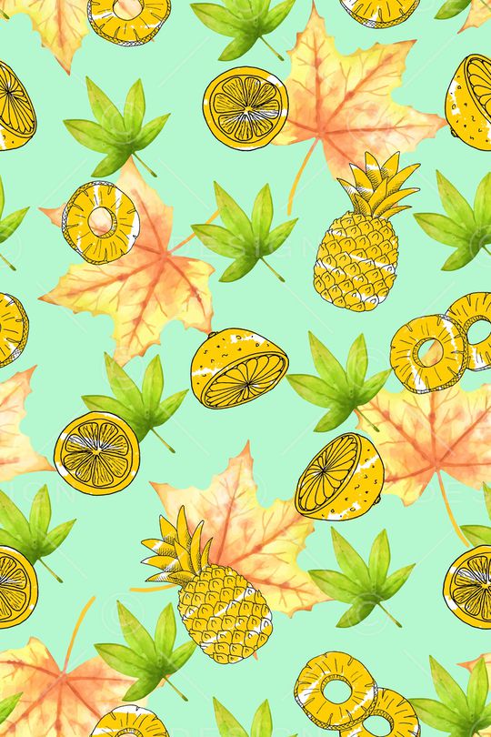 植物印花华亿平台图片