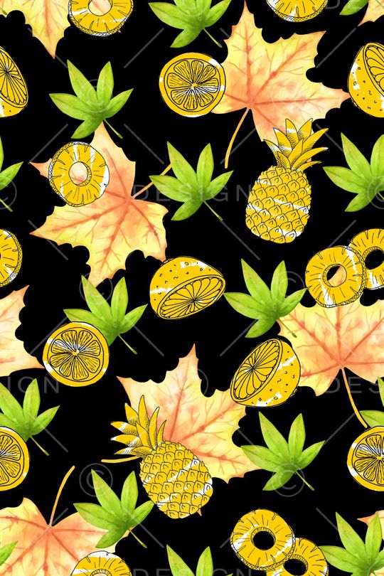 植物印花华亿平台图片