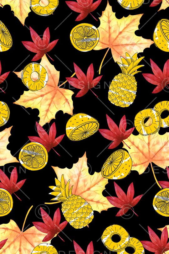 植物印花华亿平台图片