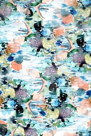 绘画印花华亿平台图片