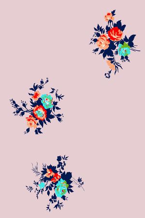 牡丹印花华亿平台图片