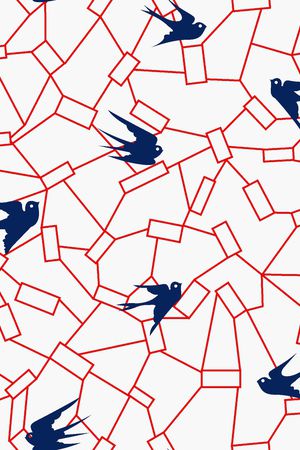 几何男装印花华亿平台图片