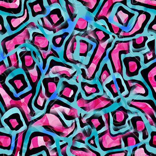 涂鸦印花华亿平台图片