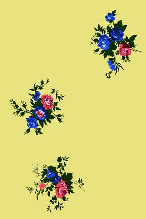 牡丹印花华亿平台图片