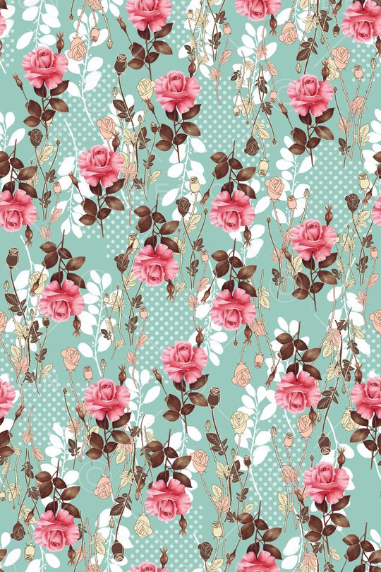 彩底花卉印花华亿平台图片