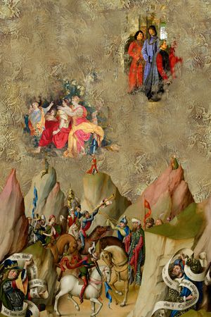 人物印花华亿平台图片