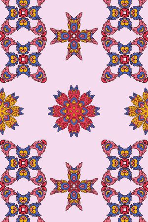 民族风印花华亿平台图片