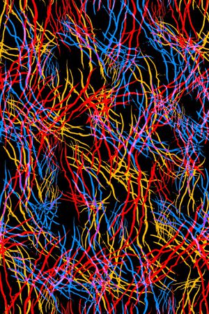 抽象印花华亿平台图片