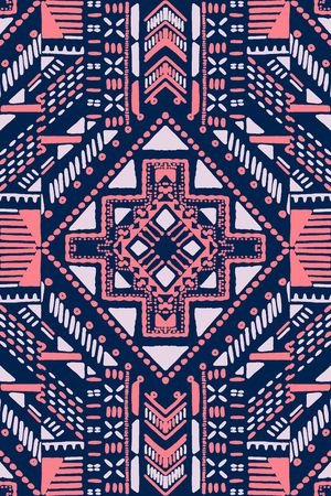 民族风印花华亿平台图片