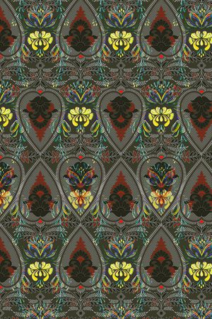 波西米亚印花华亿平台图片