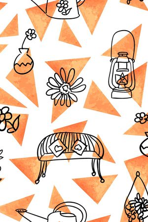 三角形印花华亿平台图片