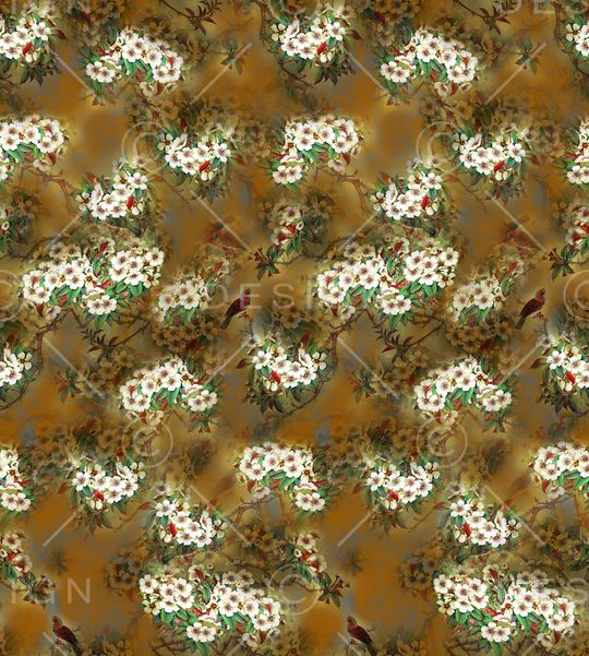 小碎花印花华亿平台图片