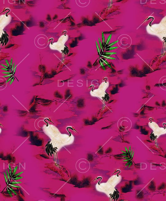 竹子印花华亿平台图片