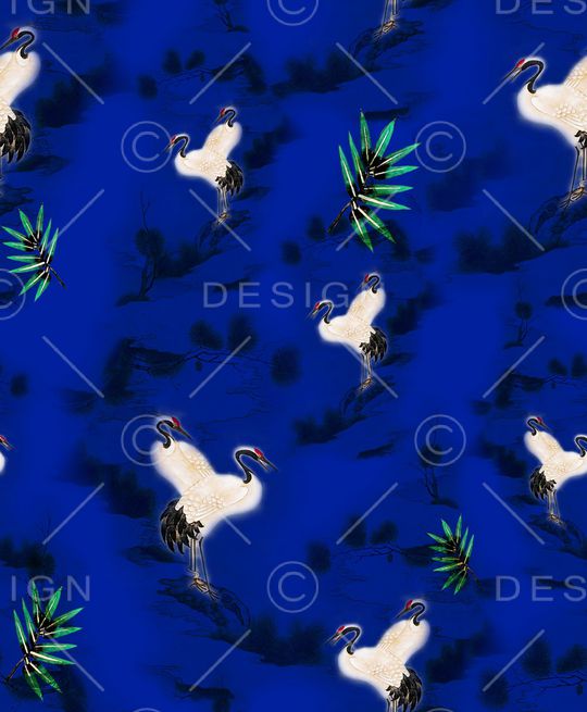 竹子印花华亿平台图片