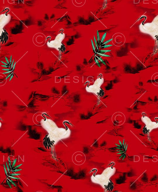 竹子印花华亿平台图片