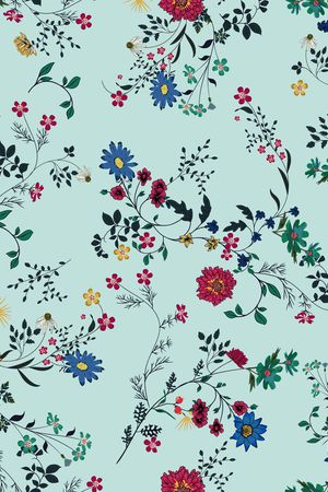 菊花印花华亿平台图片