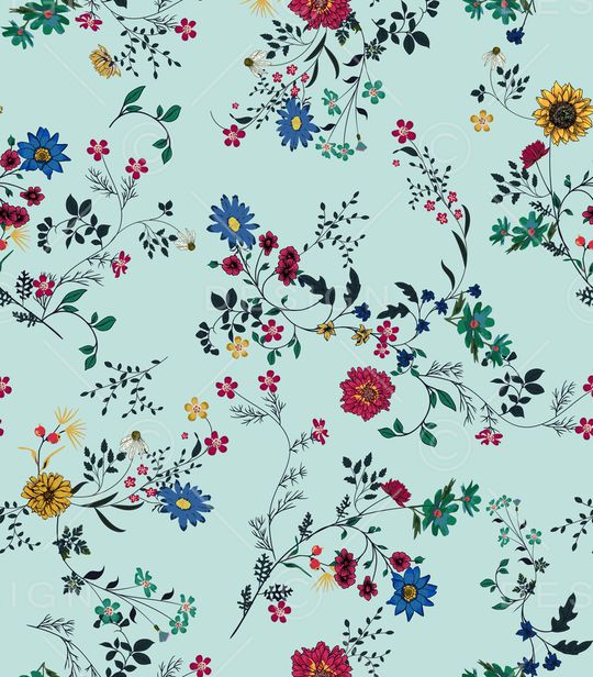 菊花印花华亿平台图片