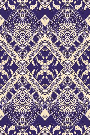 民族风印花华亿平台图片