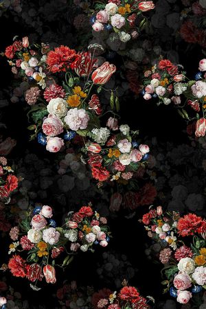 月季花印花华亿平台图片