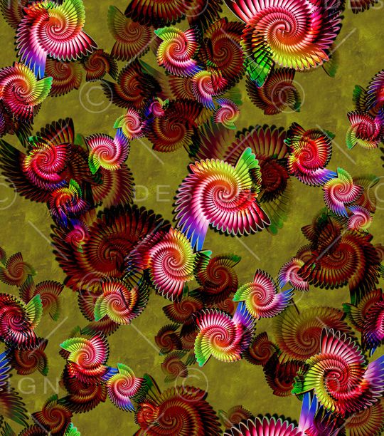 香云纱印花华亿平台图片