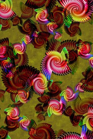 香云纱印花华亿平台图片