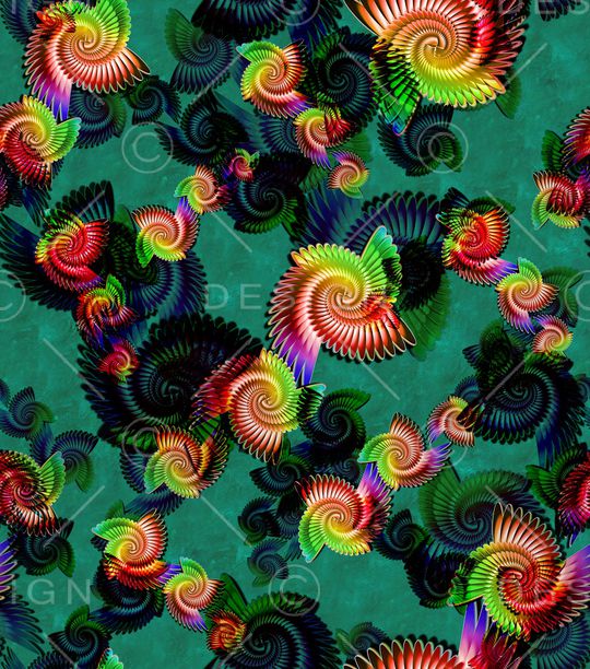 香云纱印花华亿平台图片