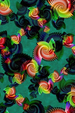 香云纱印花华亿平台图片