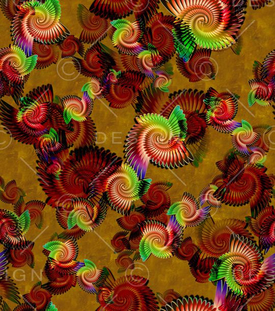 香云纱印花华亿平台图片