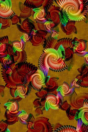 香云纱印花华亿平台图片