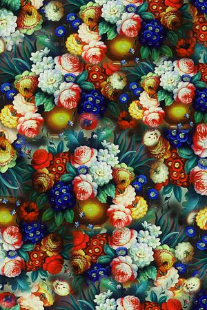 香云纱印花华亿平台图片