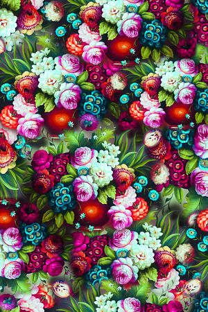 香云纱印花华亿平台图片