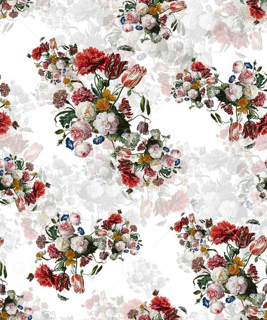 月季花印花华亿平台图片