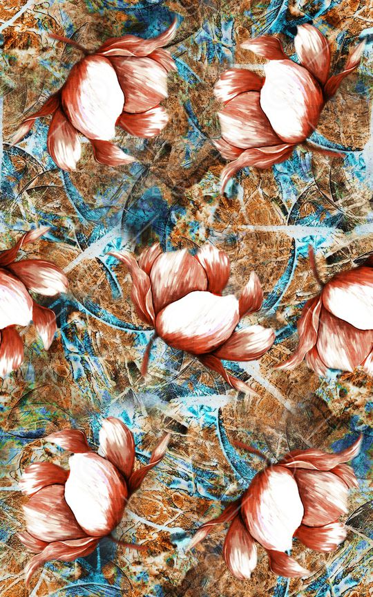 民族风印花华亿平台图片