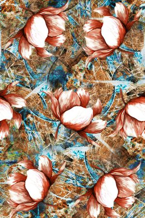 民族风印花华亿平台图片