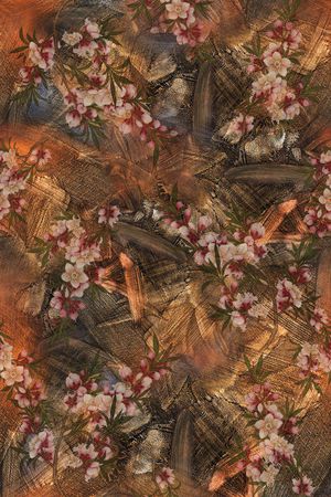 民族风印花华亿平台图片