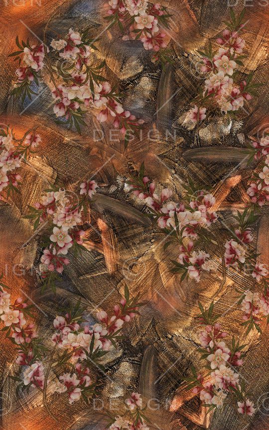 民族风印花华亿平台图片