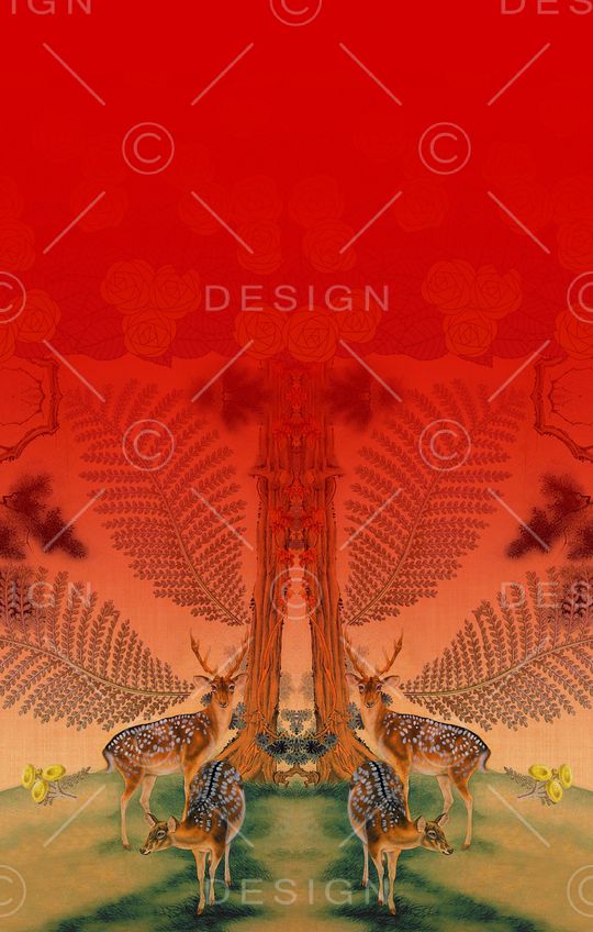 渐变印花华亿平台图片