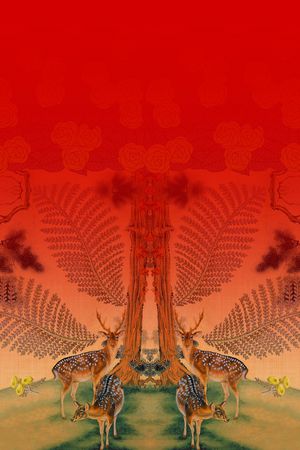 渐变印花华亿平台图片