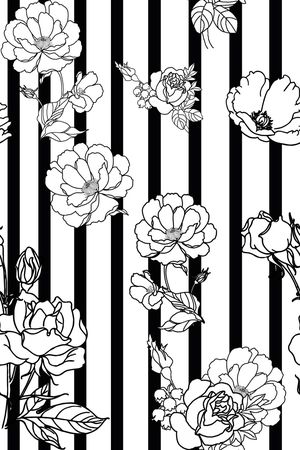 黑白华亿平台印花华亿平台图片