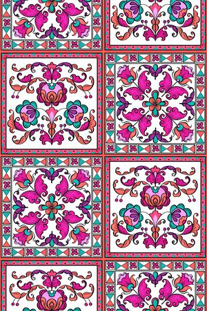 民族风印花华亿平台图片