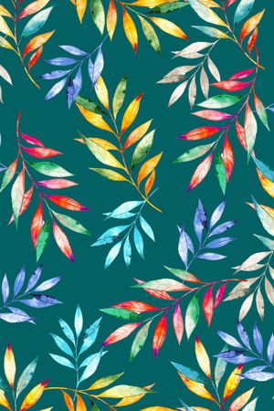 清爽底花卉印花华亿平台图片