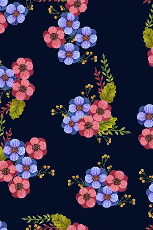 植物印花华亿平台图片