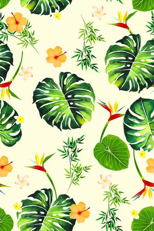 植物印花华亿平台图片