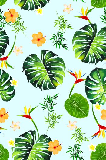 920474-热带叶子17081287d