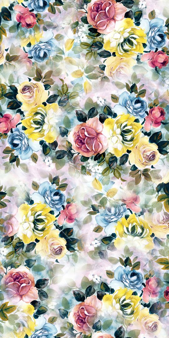 小碎花印花华亿平台图片