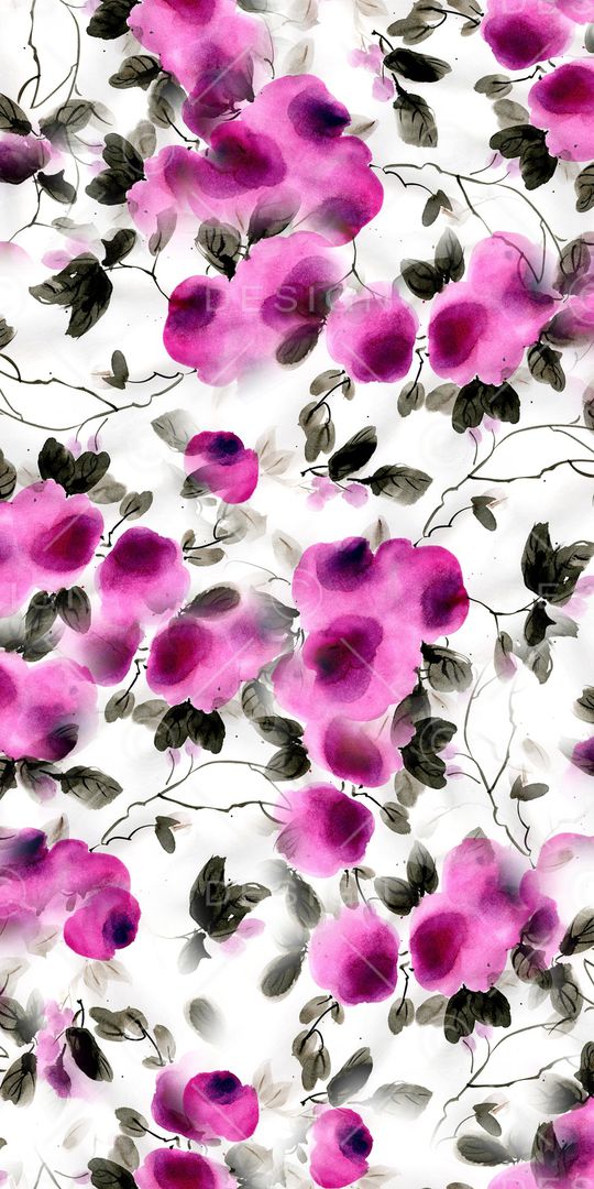 小碎花印花华亿平台图片